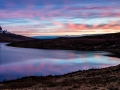 Loch Fada Reflection Loch Fada Reflection