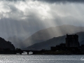 Eilean Donan Castle Silhouette Eilean Donan Castle Silhouette