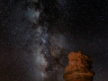 Milky Way over Los Roques de Garcia, Tenerife Milky Way over Los Roques de Garcia, Tenerife