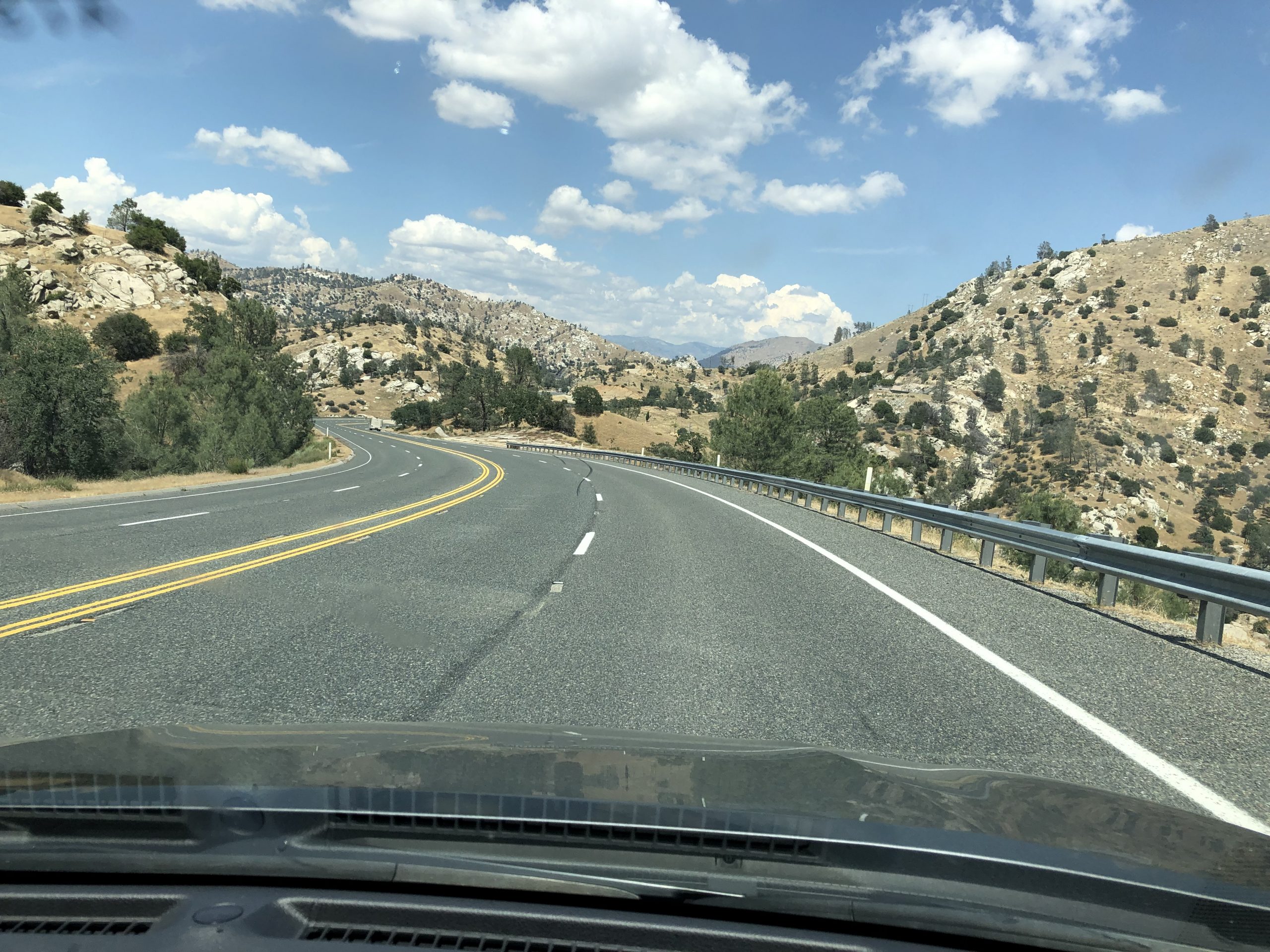 Von der Küste zu den Riesen im Sequoia