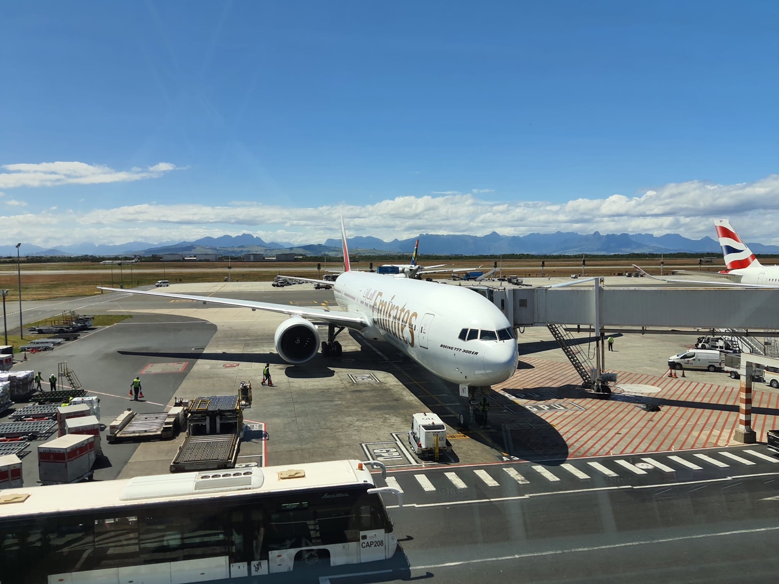 Auf Wiedersehen Südafrika