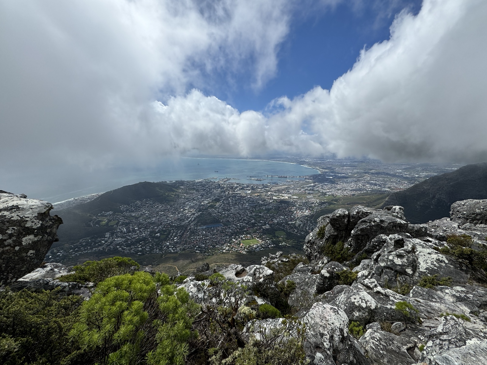 On Top of Cape Town