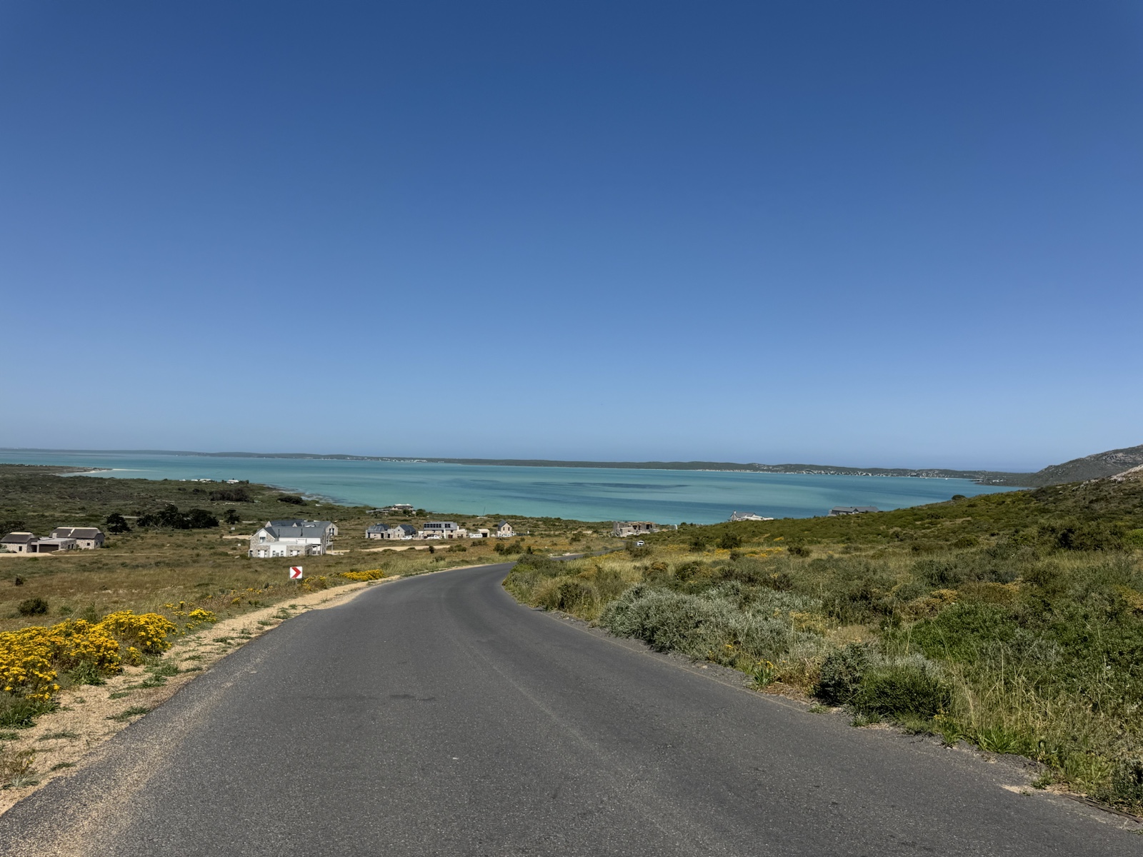Back to Cape Town