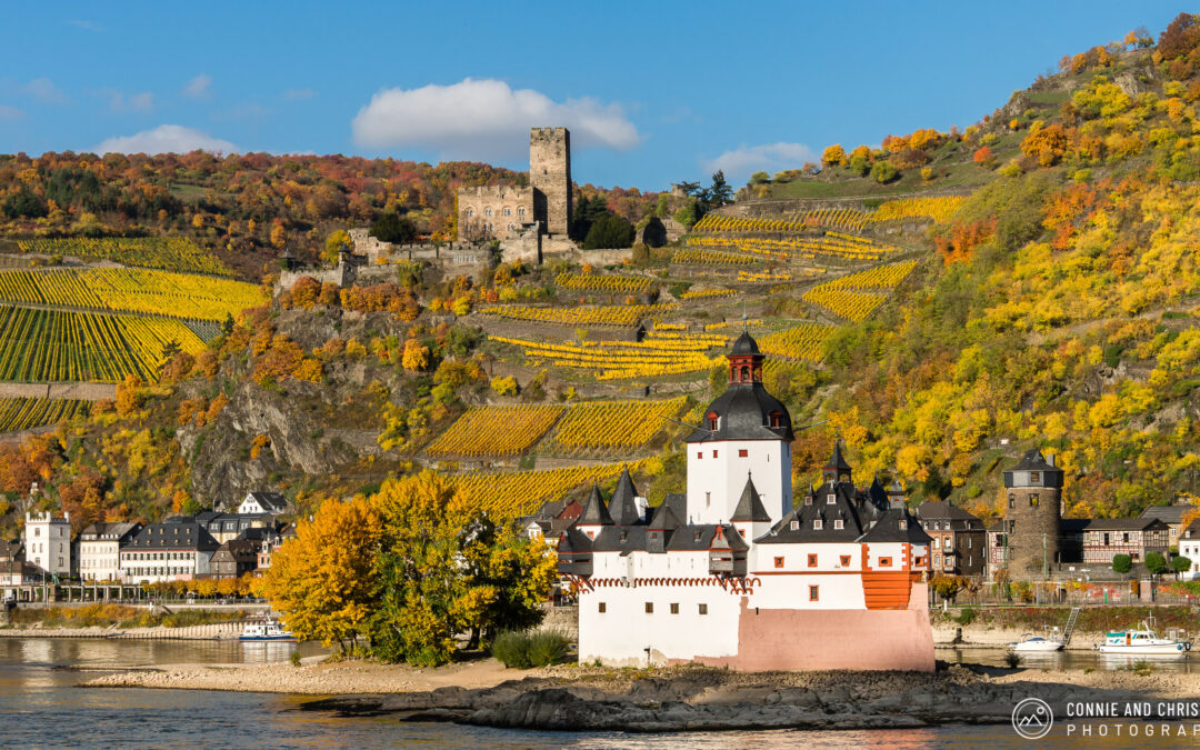 Middle Rhine Valley in Fall – Germany