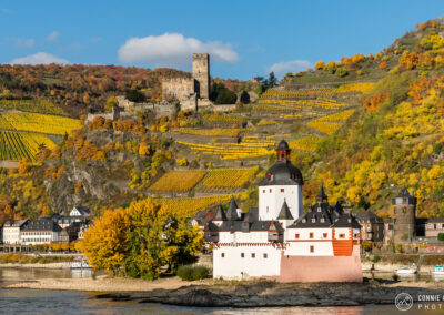 Middle Rhine Valley in Fall – Germany