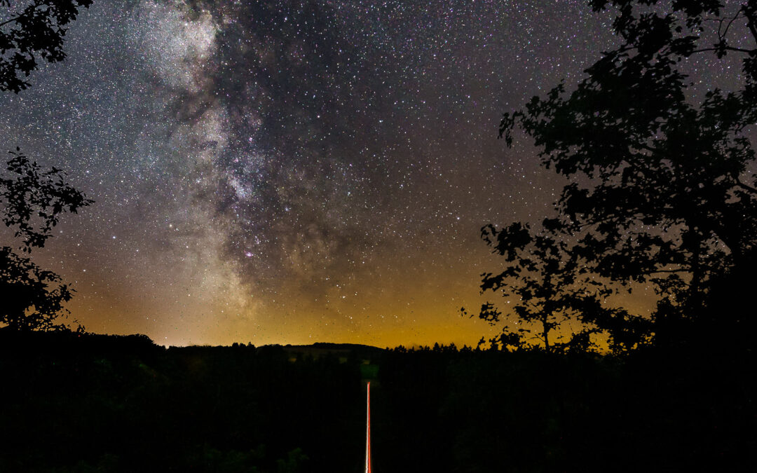 Geierlay Suspension Bridge Milky Way – Germany