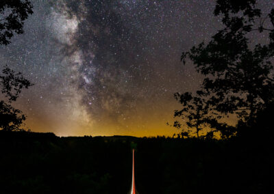 Geierlay Suspension Bridge Milky Way – Germany
