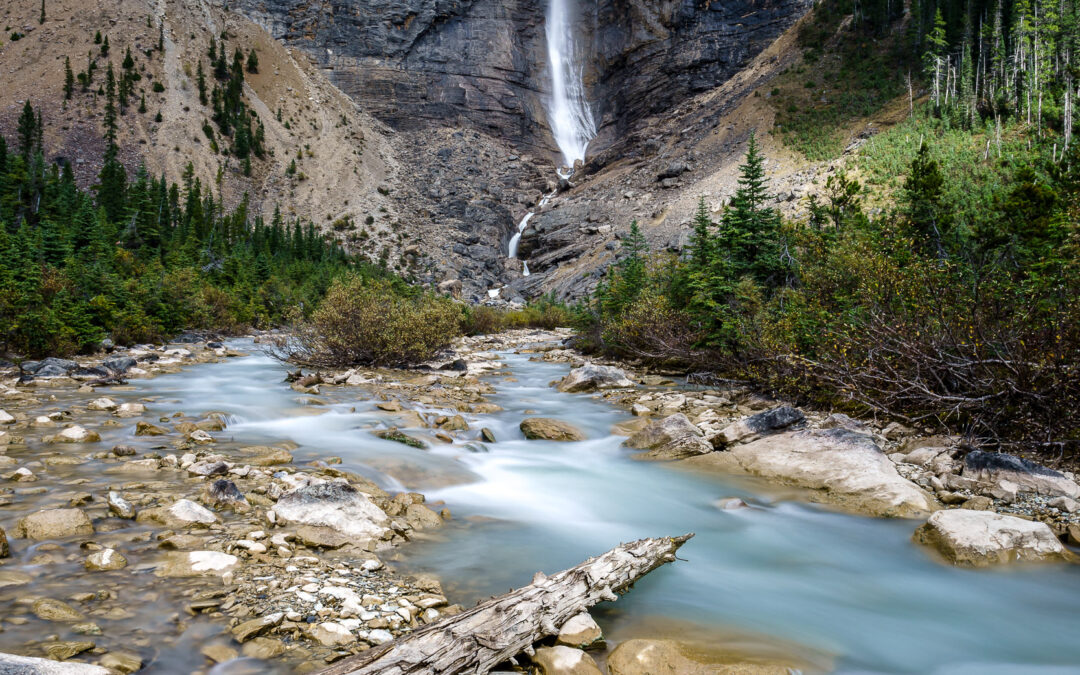 Takakkaw Falls – Yoho NP, Canada