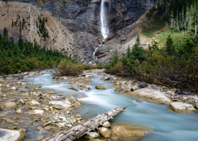 Takakkaw Falls – Yoho NP, Canada