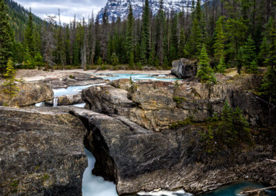 Natural Bridge – Yoho NP, Canada