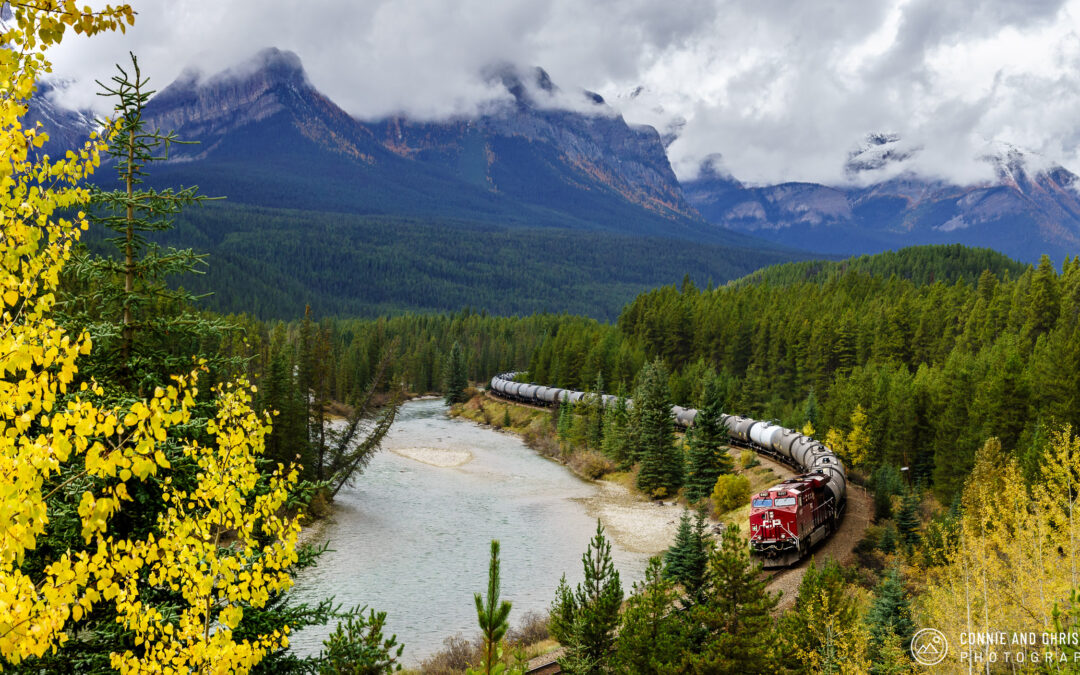 Morant´s Curve – Banff, Canada