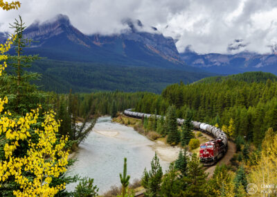 Morant´s Curve – Banff, Canada