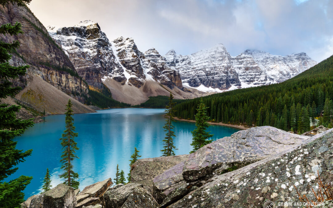 Moraine Lake – Banff, Canada