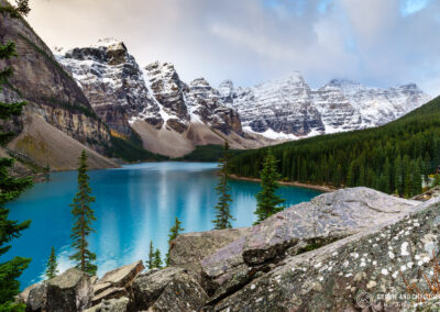 Moraine Lake – Banff, Canada