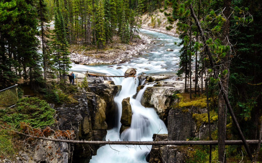 Sunwapta Fall – Jasper, Canada