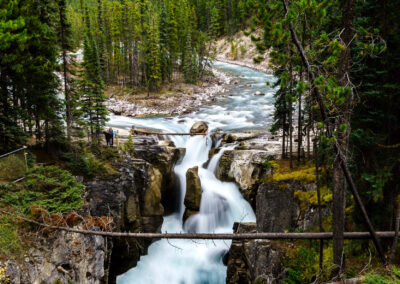 Sunwapta Fall – Jasper, Canada