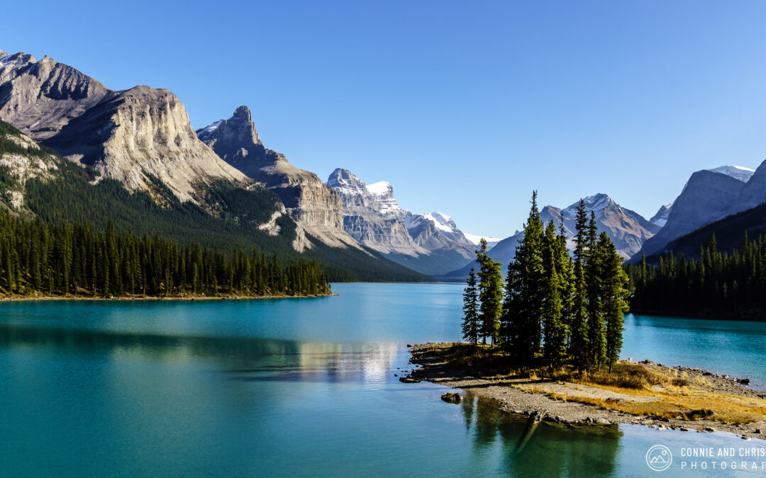 Spirit Island -Maligne Lake, Jasper, Canada