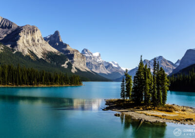 Spirit Island -Maligne Lake, Jasper, Canada