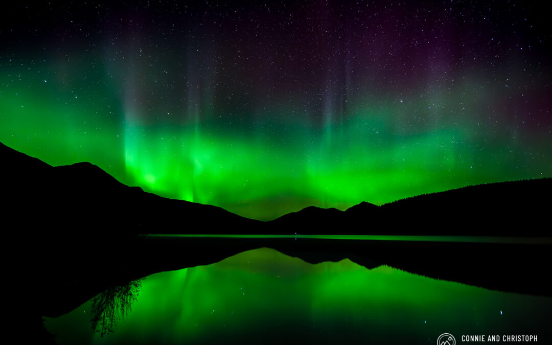 Northern Lights – Jasper, Canada