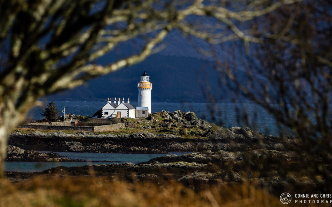 Eilean Sionnach Lighthouse – Isle of Skye, Scotland