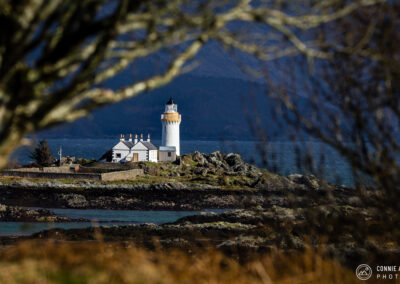 Eilean Sionnach Lighthouse – Isle of Skye, Scotland