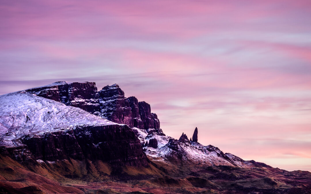 Scotland – Isle of Skye – Loch Fada and The Old Man Of Storr