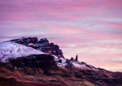 Scotland – Isle of Skye – Loch Fada and The Old Man Of Storr