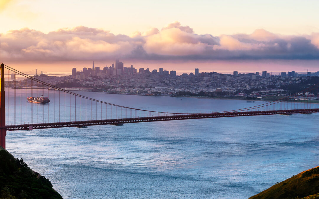 Golden Gate Bridge – San Francisco, California, US