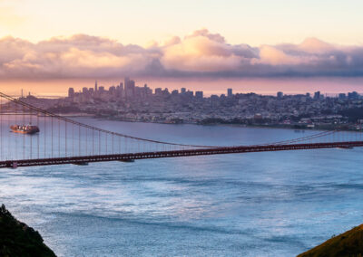 Golden Gate Bridge – San Francisco, California, US