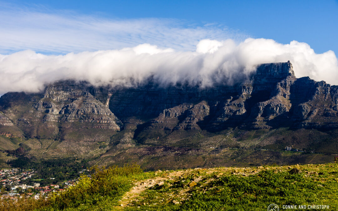 Table Mountain from Signal Hill – Cape Town, South Africa