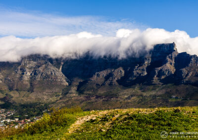 Table Mountain from Signal Hill – Cape Town, South Africa