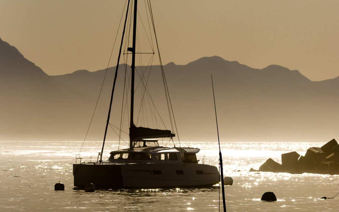 Sailing Boat – Hermanus, South Africa