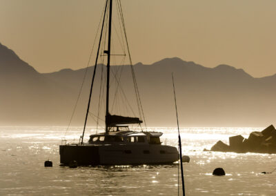 Sailing Boat – Hermanus, South Africa