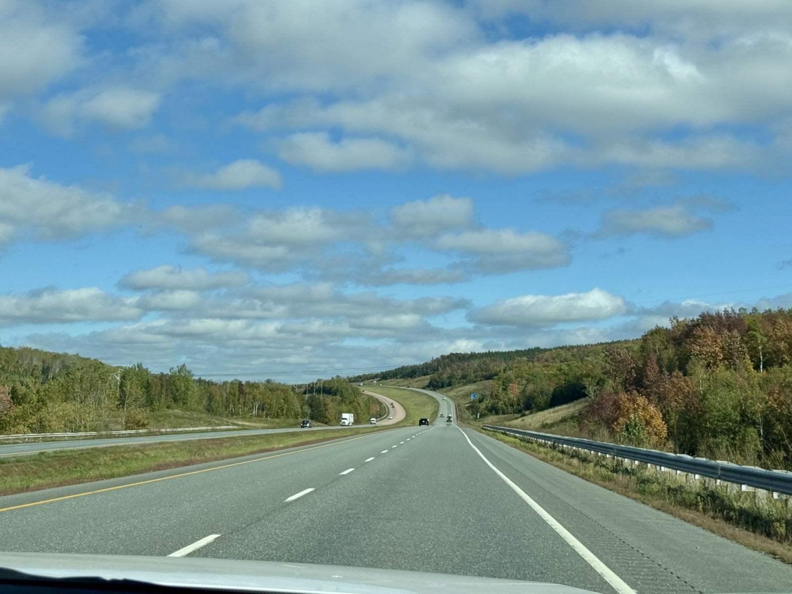 Ab auf die Insel. Cape Breton Island.